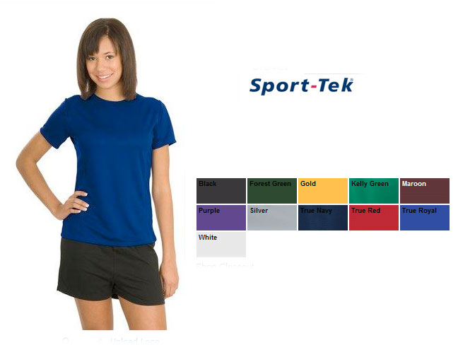 Sport Tec Ladies 100 polyester